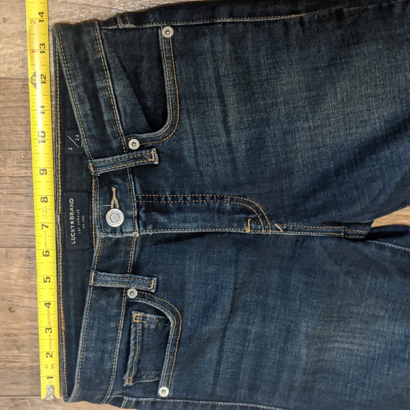 Lucky Brand Mid-Rise Ava Skinny Jeans - Picture 8 of 8